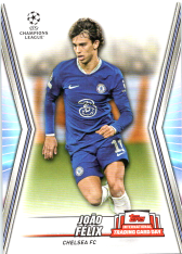 Fotbalová kartička 2022-23 Topps NTCD-5 Joao Felix Chelsea FC
