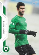 fotbalová kartička SportZoo 2020-21 Fortuna Liga Serie 2 řadová karta 229 Stefan Vilotić 1.FK Příbram
