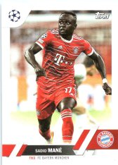 Fotbalová kartička 2022-23 Topps UEFA Club Competitions 200 Sadio Mané - FC Bayern München