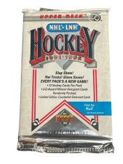 1991-92 Upper Deck Series 1 US edice Hockey Hobby Balíček