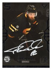 Podepsaná Hokejová kartička SportZoo 2022-23 Klub Legend 08 Adam Polášek HC Sparta Praha /15