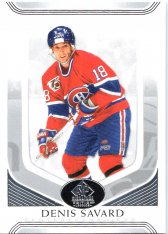 Hokejová karta 2020-21 Upper Deck SP Legends Signature Edition 40 Denis Savard - Montreal Canadiens