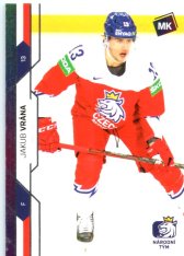 2021 MK Národní Tým Game Dated Moment 79 Jakub Vrána
