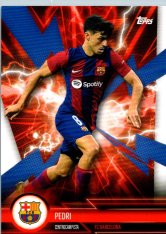 2023-24 Topps FC Barcelona Super Electric BARE-03 Pedri