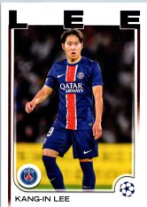 fotbalová kartička 2024-25 Topps UEFA Club Competitions Flagship 4 Kang-in Lee PSG