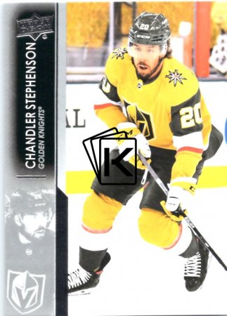 hokejová karta 2021-22 UD Series One 185 Chandler Stephenson - Vegas Golden Knights