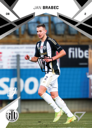 Fotbalová kartička 2024-25 SportZoo Chance Liga Serie 2 SK Dynamo České Budějovice 346 JAN BRABEC