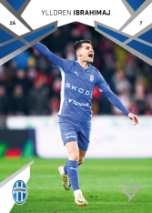 Fotbalová kartička 2024-25 SportZoo Chance Liga Serie 2 FK Mladá Boleslav 245 YLLDREN IBRAHIMAJ