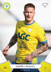 fotbalová kartička 2021-22 SportZoo Fortuna Liga 139 Ondřej Mazuch FK Teplice