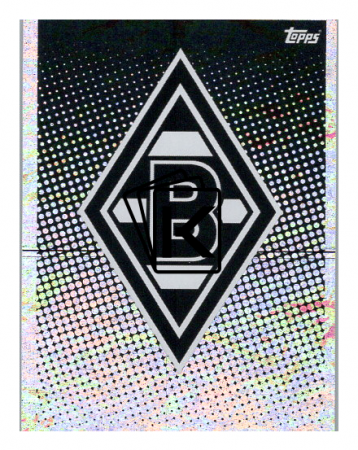 2020-21 Topps Champions League samolepka BGM1 Logo VFL Borussia Mönchengladbach