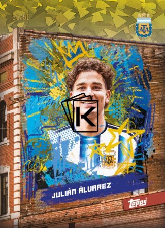 2025-26 Topps Argentina Team Set Balíček