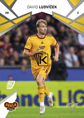 Fotbalová kartička 2024-25 SportZoo Chance Liga Serie 1 FK Dukla Praha David Luovíček 183