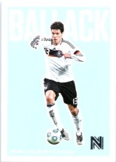 2017 Panini Nobility 50 Michael Ballack - Germany