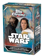 2025 Topps Chrome Star Wars Blaster Box