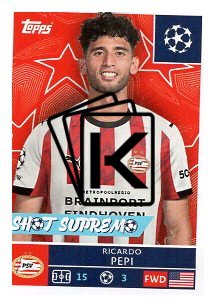 2025-26 Topps Champions League PSV Eindhoven 379 Ricardo Pepi