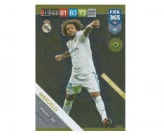 Fotbalová kartička Panini FIFA 365 – 2019 Fans 65 Marcelo Real Madrid CF