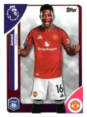 fotbalová kartička 2025-26 Topps  Premier League 211 Amad  (Manchester United)