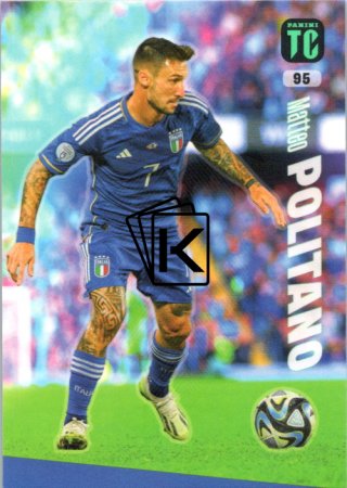 fotbalová karta Panini Top Class 95  Matteo Politano (Italy)