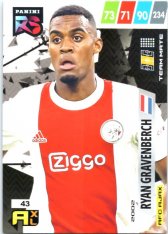 fotbalová kartička Panini Adrenalyn XL FIFA 365 2022 RS 43 Ryan Gravenberch AFC Ajax