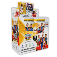 2024-25 Topps Match Attax EXTRA UEFA Club Competitions Box (24 balíčků)