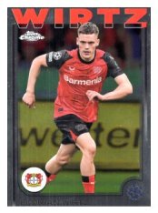 fotbalová kartička 2024-25 Topps Chrome 150 Florian Wirtz, Bayer 04 Leverkusen