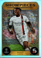 Fotbalová kartička 2023-24 Topps Superstars UEFA Club Competitions Showpieces 1 Rafael Leão (AC Milan)