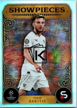 Fotbalová kartička 2023-24 Topps Superstars UEFA Club Competitions Showpieces 27 Ivan Rakitić (Sevilla FC)
