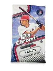 2025 Topps Chrome Baseball Update Hobby Balíček