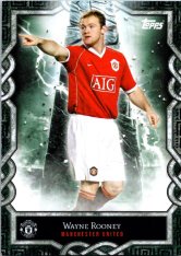 fotbalová kartička 2024-25 Topps Manchester United Fan Set Monolith MO-8 Wayne Rooney