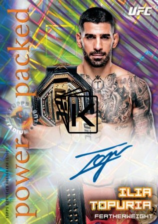 2025 Topps Stadium Club UFC Hobby Box