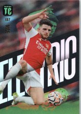fotbalová karta Panini Top Class 137  Declan Rice (Arsenal)