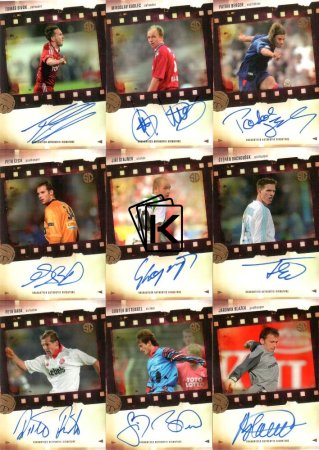 Kompletní seet 2025 SUPR Cards Exklusive Card Show Legionnaries Series 2