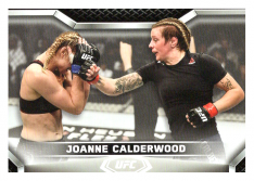 2020 Topps UFC Knockout 63 Joanne Calderwood - Flyweight