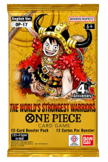 One Piece TCG: The World's Strongest Warriors Balíček
