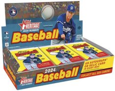 2024 Topps Heritage High Number Hobby Box
