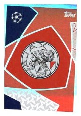 2025-26 Topps Champions League AFC Ajax 42 Club Badge