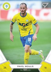 fotbalová kartička 2021-22 SportZoo Fortuna Liga 144 Pavel Moulis FK Teplice
