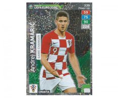 Fotbalová kartička Panini Adrenalyn XL Road to EURO 2020 -  Game Changer - Andrej Kramaric  - 335