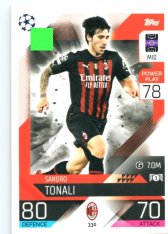 Fotbalová kartička 2022-23 Topps Match Attax UCL 330 Sandro Tonali - AC Milan