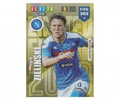 Fotbalová kartička Panini FIFA 365 – 2020 Limited Edition Piotr Zielinski SSC Neapol