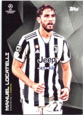 fotbalová kartička 2021 Topps Summer Signings Manuel Locatelli Juventus