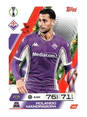 fotbalová kartička 2025-26 Topps Match Attax UCC Winter Collection ACF Florentina 285 Rolando Mandragora
