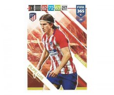 Fotbalová kartička Panini FIFA 365 – 2019 Team Mate 39 Filipe Luis Atletico de Madrid