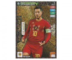 Fotbalová kartička Panini Road To Euro 2020 Top Master 2 Eden Hazard Belgium