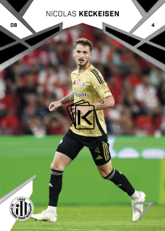 Fotbalová kartička 2024-25 SportZoo Chance Liga Serie 1 SK Dynamo České Budějovice Lukáš Havel 171 Nicolas Keckeisen 171