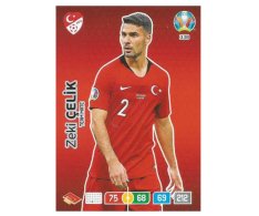 Panini Adrenalyn XL UEFA EURO 2020 Team mate 338 Zeki Celik Turkey