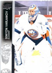 hokejová karta 2021-22 UD Series One 119 Semyon Varlamov - New York Islanders
