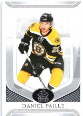 Hokejová karta 2020-21 Upper Deck SP Legends Signature Edition 292 Daniel Paille - Boston Bruins
