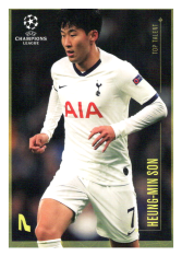 2020 Topps LM Top Talent Heung-Min Son Tottenham Hotspur