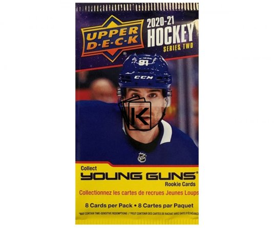 2020-21 Upper Deck Series 2 Hockey Retail Balíček